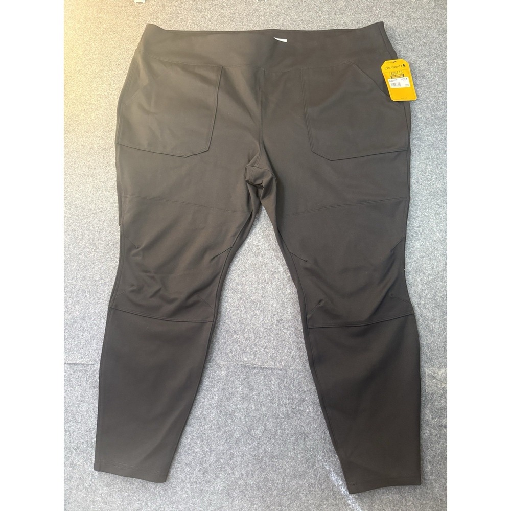 Carhartt‎ Women's Plus Size Force Fitted Midweight Utility Leggings  3X (24W-26W